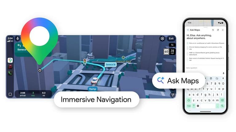 Google Maps phiên bản mới có gì mà hấp dẫn đến thế?