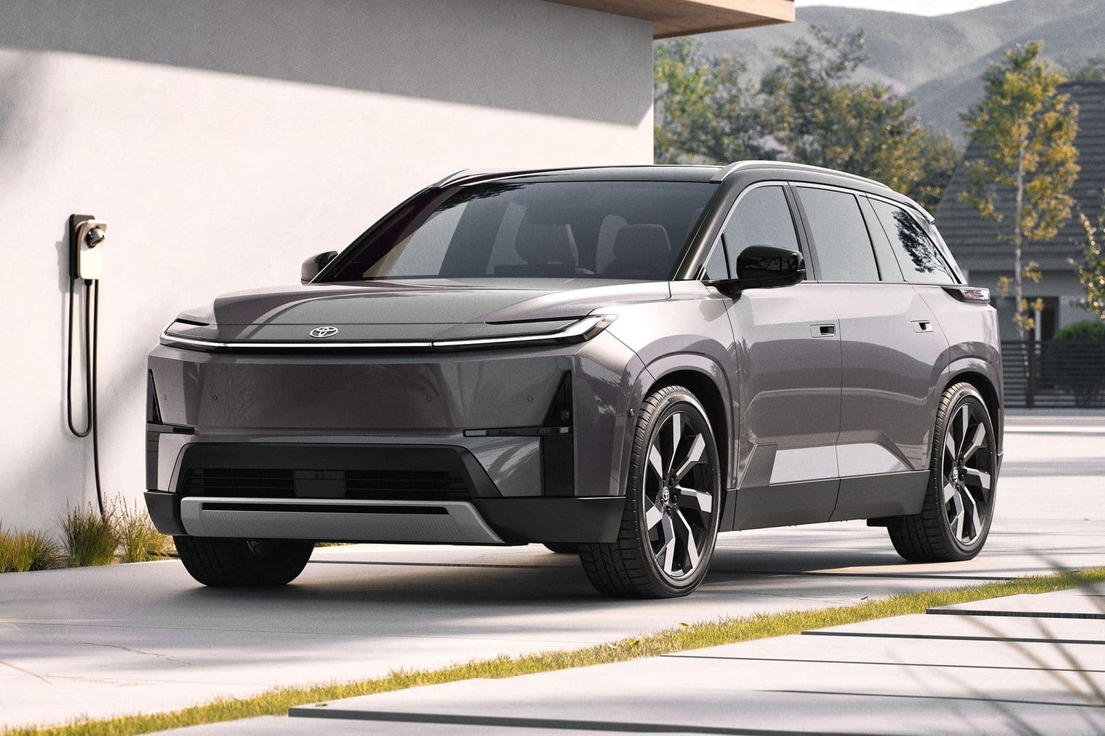 Toyota Highlander EV ra mắt chính thức