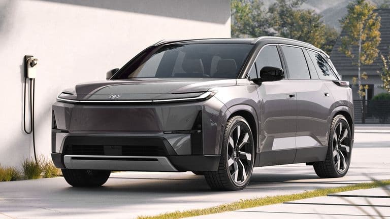 Toyota Highlander EV ra mắt chính thức