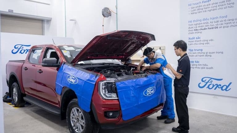 Ford Việt Nam tổ chức hội thi tay nghề 2026, nâng chuẩn kỹ thuật viên toàn hệ thống