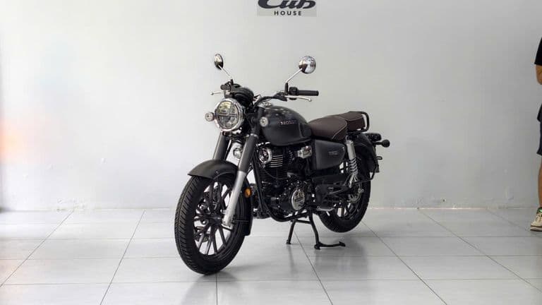 Honda CB350C cập bến Việt Nam, giá từ 185 triệu đồng