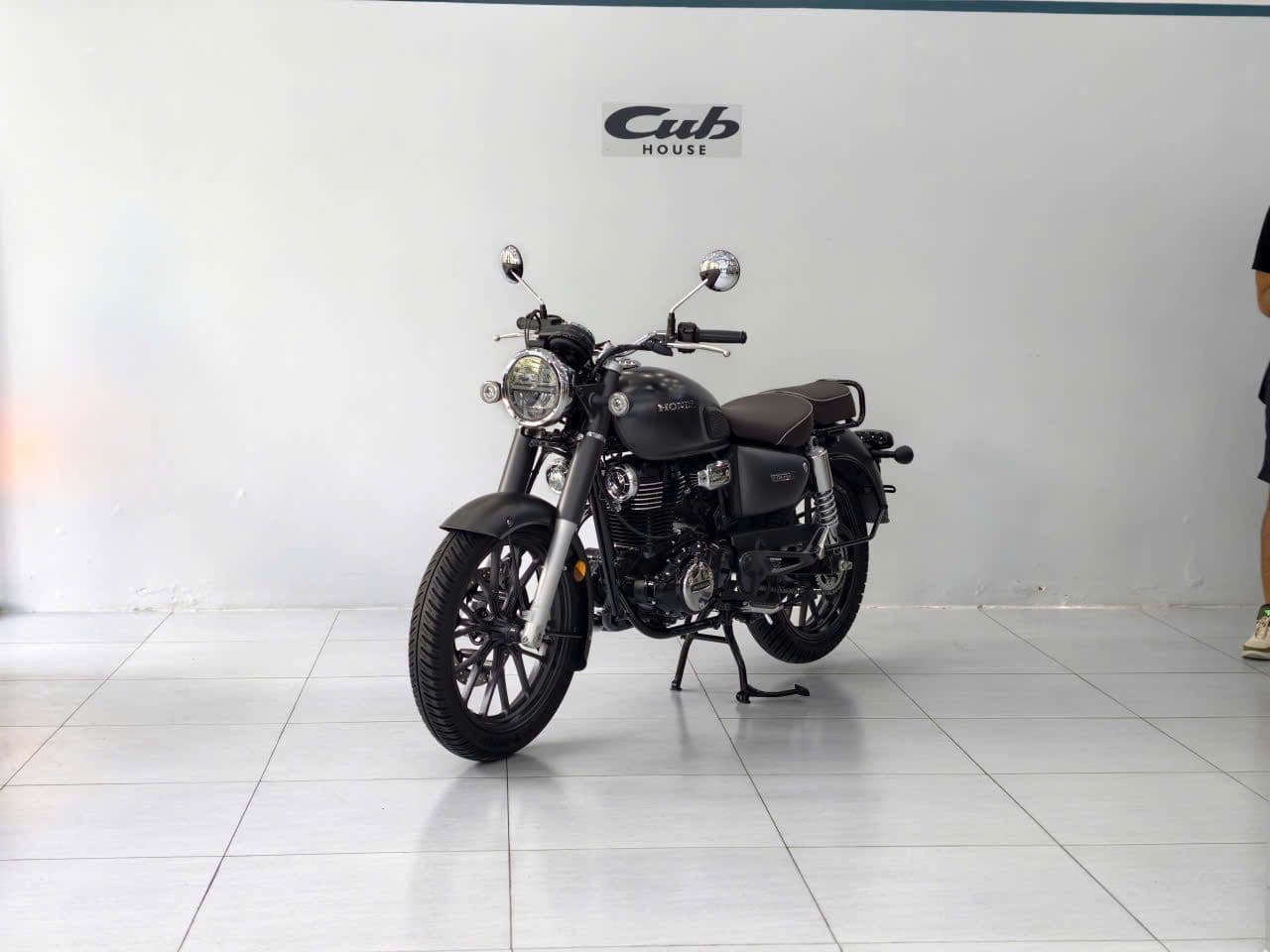 Honda CB350C cập bến Việt Nam, giá từ 185 triệu đồng