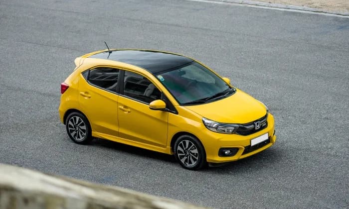 Honda Brio 2021