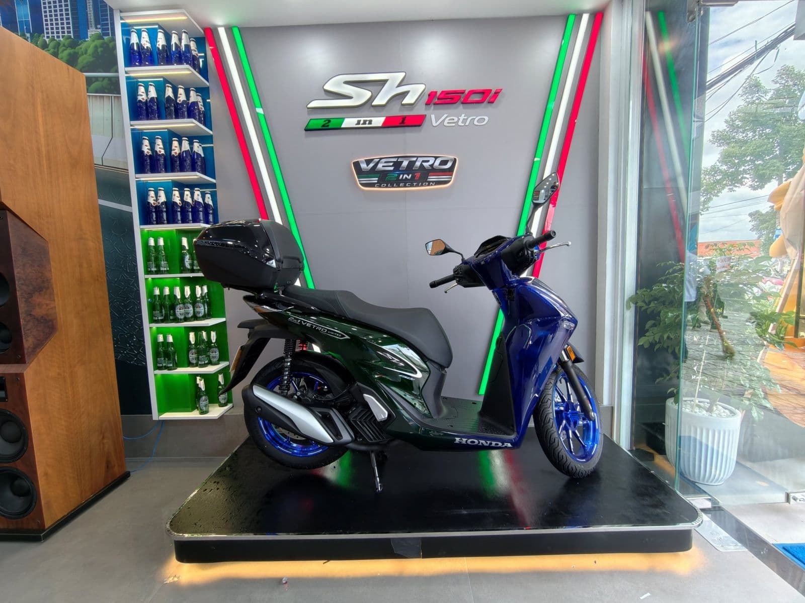 Honda SH Vetro 2-in-1 Edition về Việt Nam, giá từ 235 triệu đồng