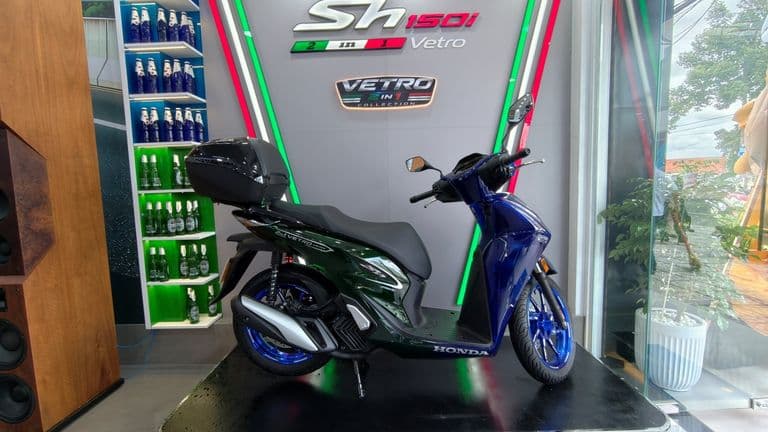 Honda SH Vetro 2-in-1 Edition về Việt Nam, giá từ 235 triệu đồng