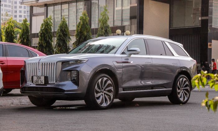 Hongqi (Hồng Kỳ) e-HS9 2022 2022