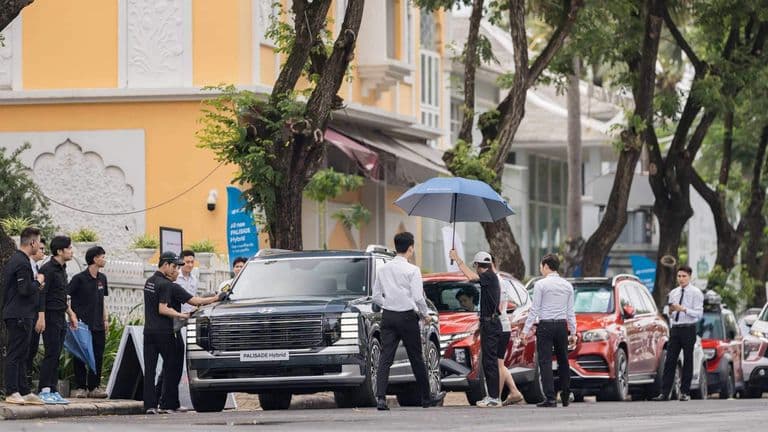 Trải nghiệm bộ đôi Hybrid của Hyundai tại TPHCM: hiệu suất và thực dụng!