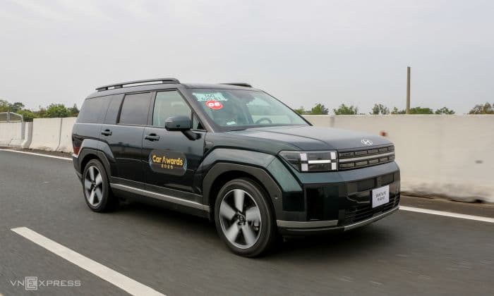 Hyundai Santa Fe 2025