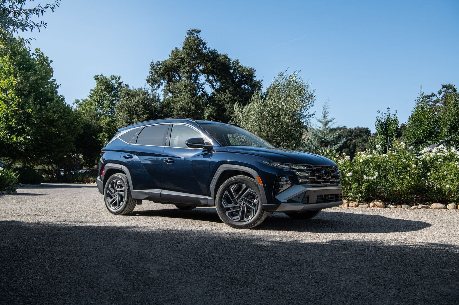 Hyundai Tucson Hybrid được nhận đặt cọc tại Việt Nam