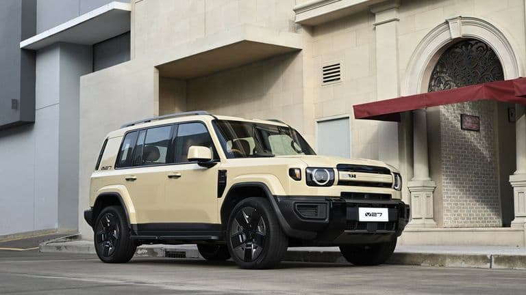 Chery Rục Rịch Đưa Thương Hiệu SUV Địa Hình iCAUR Về Việt Nam