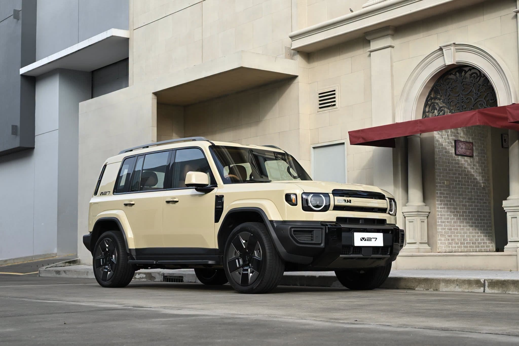 Chery Rục Rịch Đưa Thương Hiệu SUV Địa Hình iCAUR Về Việt Nam