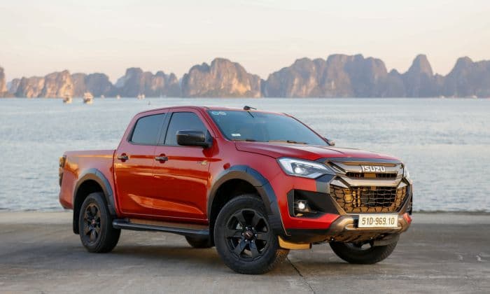 Isuzu D-Max 2024