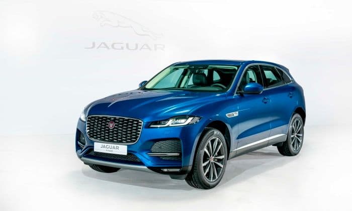 Jaguar F-Pace 2021