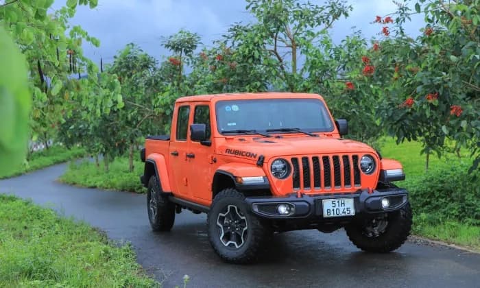 Jeep Gladiator 2023
