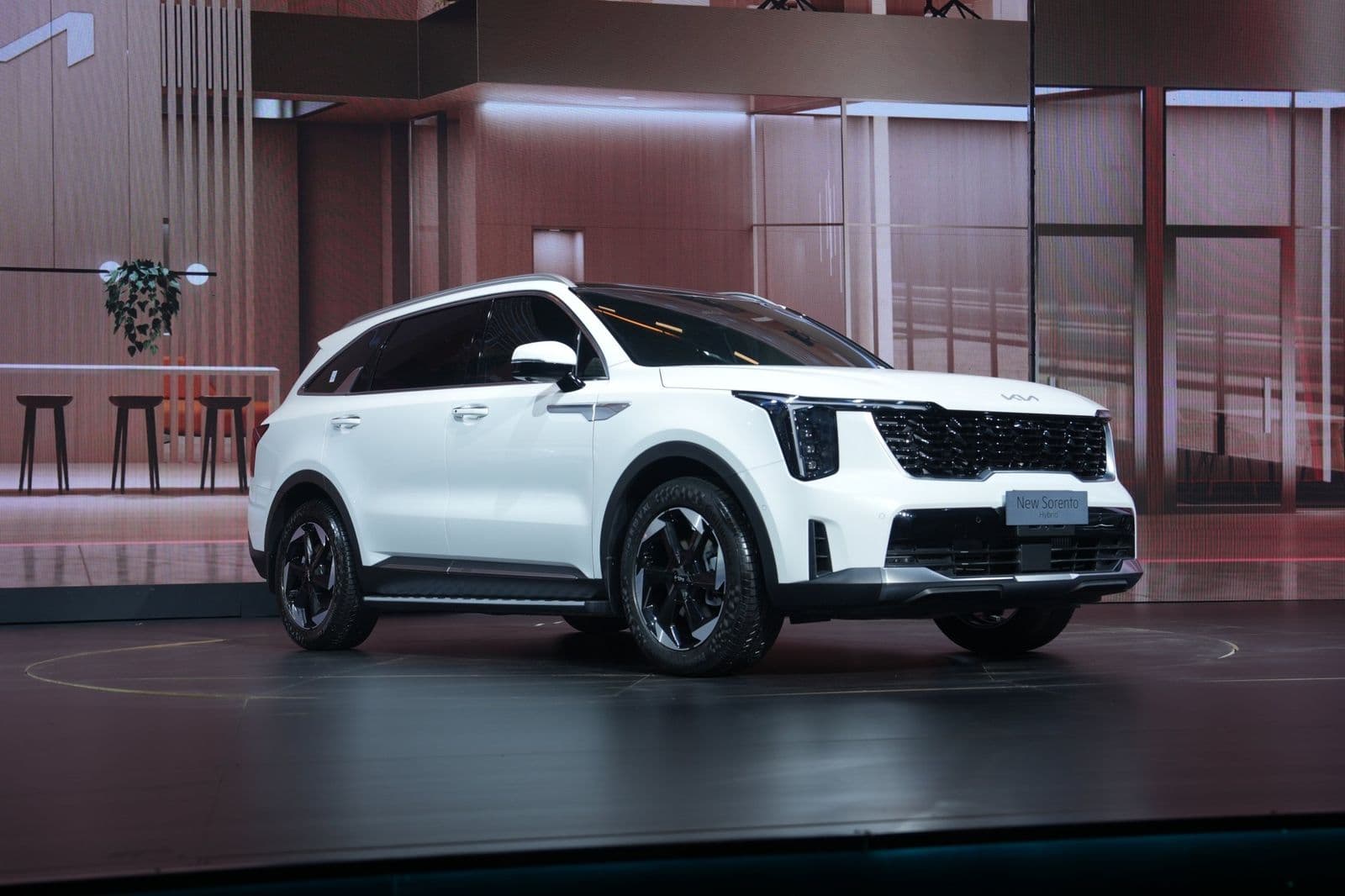 Chi tiết Kia Sorento Hybrid 2026 ra mắt Việt Nam