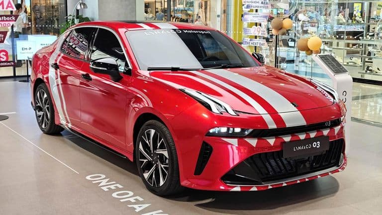 Lynk & Co 03 gia nhập Việt Nam: cắt ADAS, giá tương đương Honda Civic