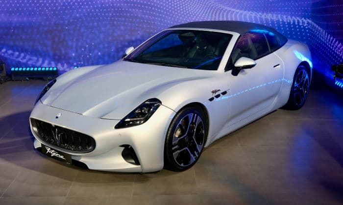 Maserati GranCabrio Folgore 2025