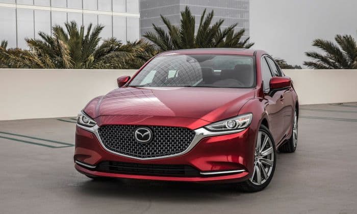 Mazda 6 2021