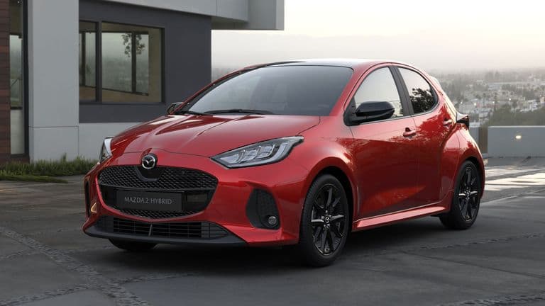 Xe mới: Mazda2 2026 - rất Toyota!
