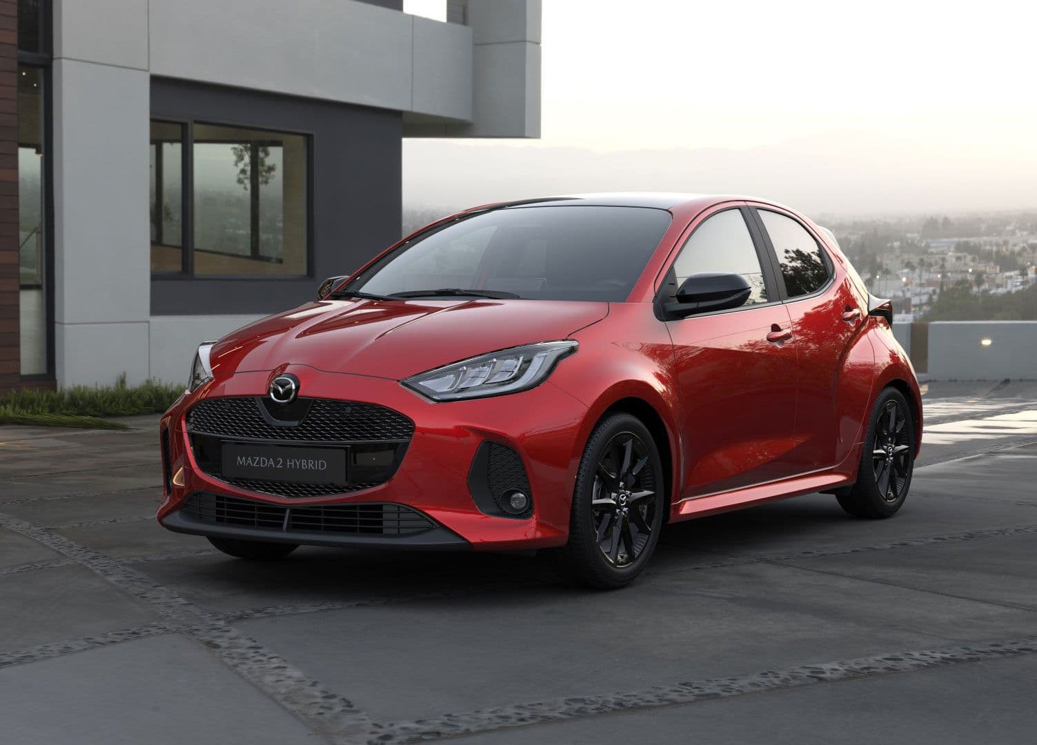 Xe mới: Mazda2 2026 - rất Toyota!