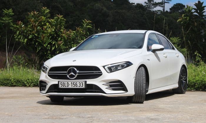 Mercedes-Benz A-Class 2021