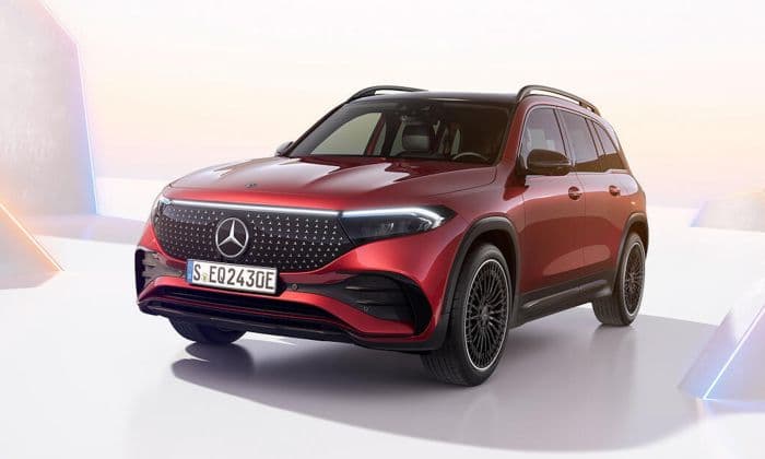 Mercedes-Benz EQB SUV 2025