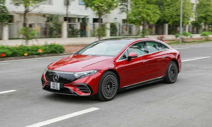 Mercedes-Benz EQS 2022