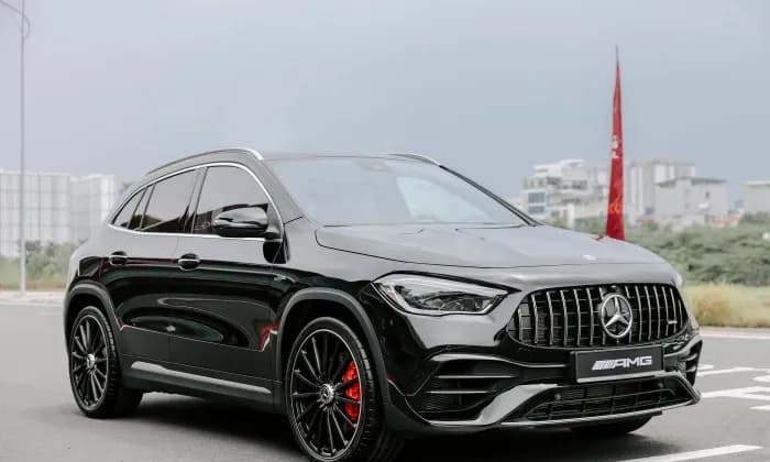 Mercedes-Benz GLA 2022