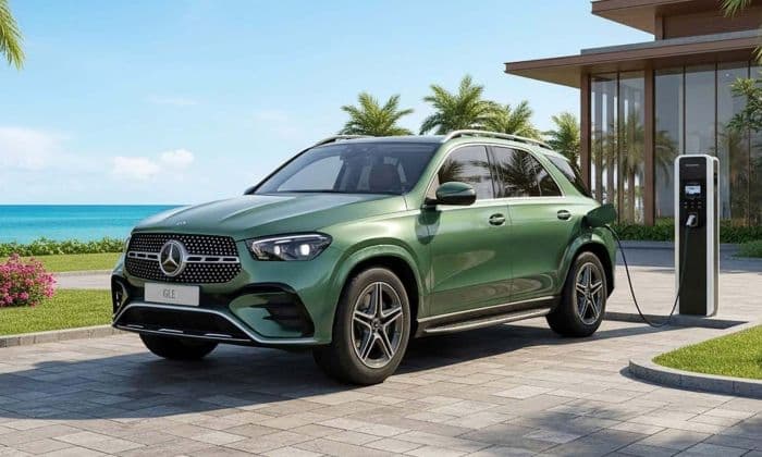 Mercedes-Benz GLE 2025