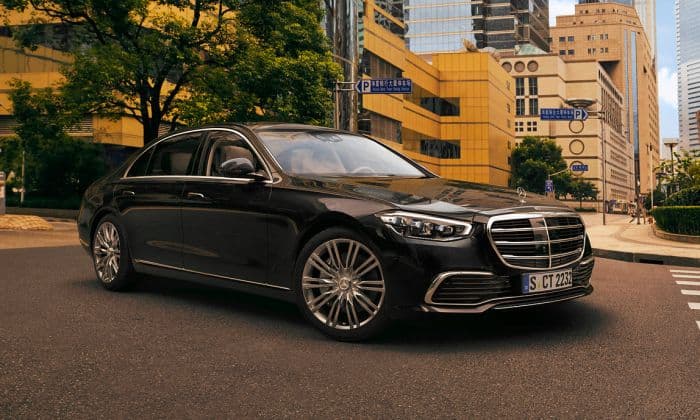 Mercedes-Benz S-Class 2022