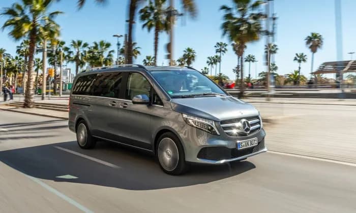 Mercedes-Benz V-Class 2021