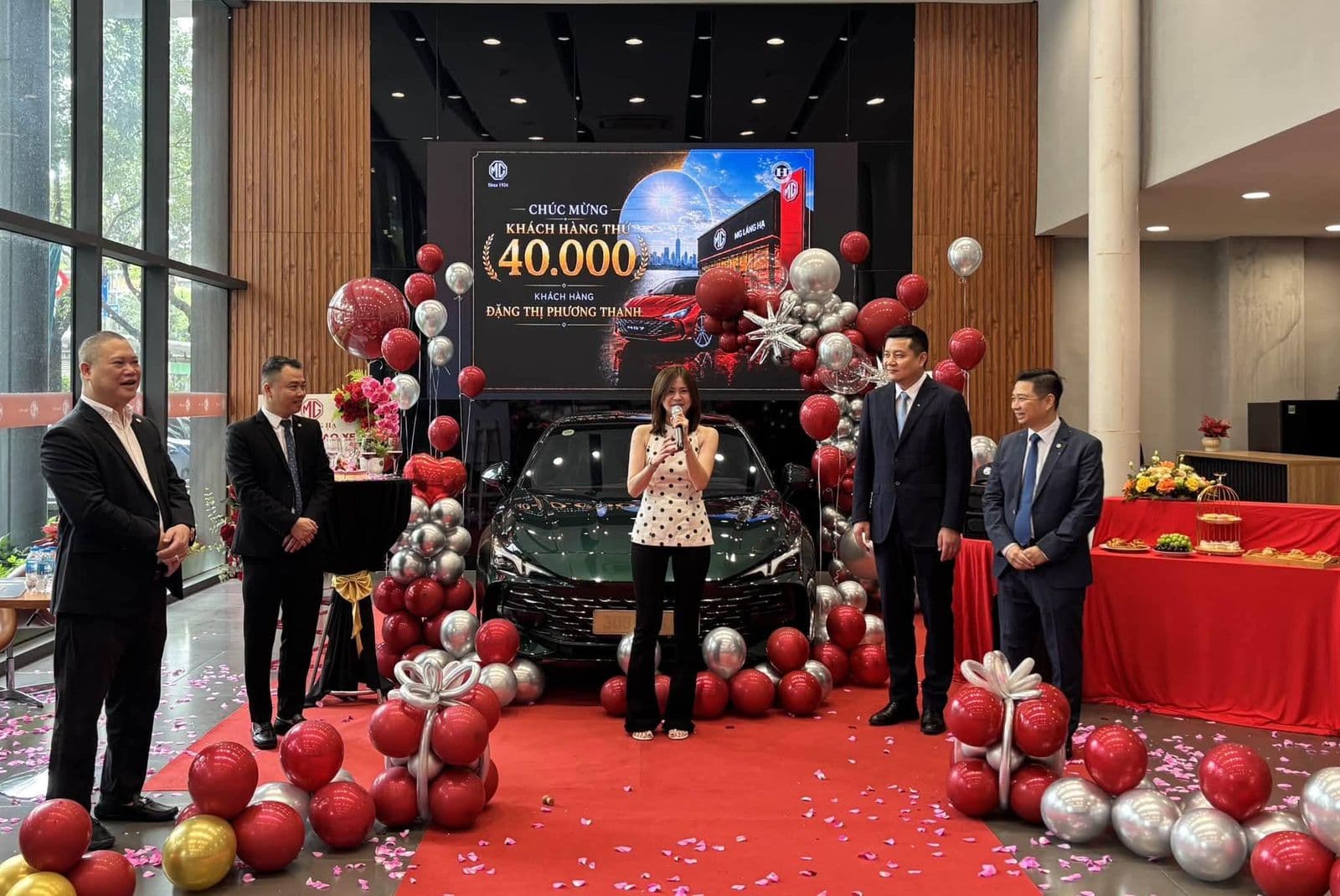 MG Việt Nam ưu đãi 0% lãi suất, kỷ niệm 40.000 xe lăn bánh