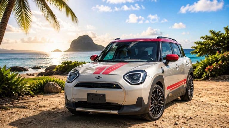 Mini Aceman thuần điện có giá 2,419 tỷ đồng ở Việt Nam