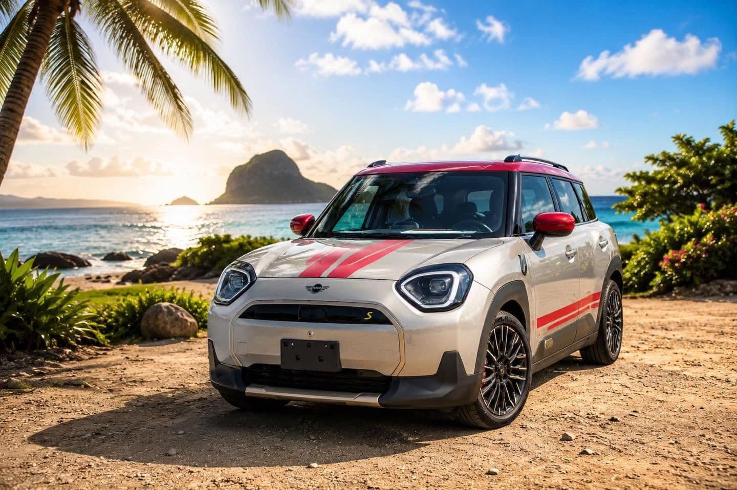 Mini Aceman thuần điện có giá 2,419 tỷ đồng ở Việt Nam
