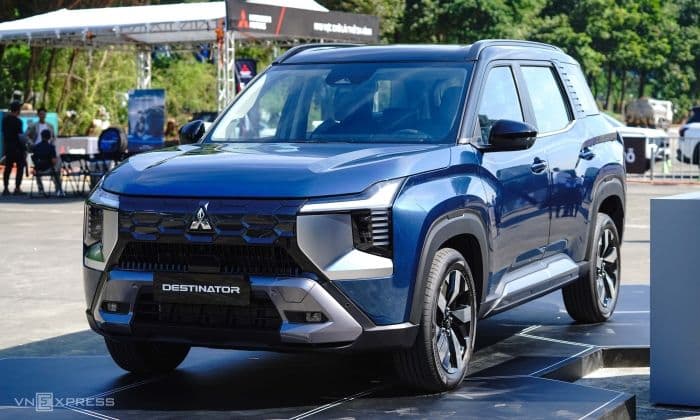 Mitsubishi Destinator 2025