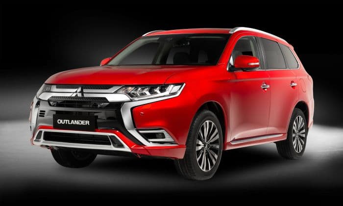 Mitsubishi Outlander 2022
