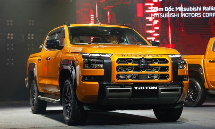 Mitsubishi Triton 2024