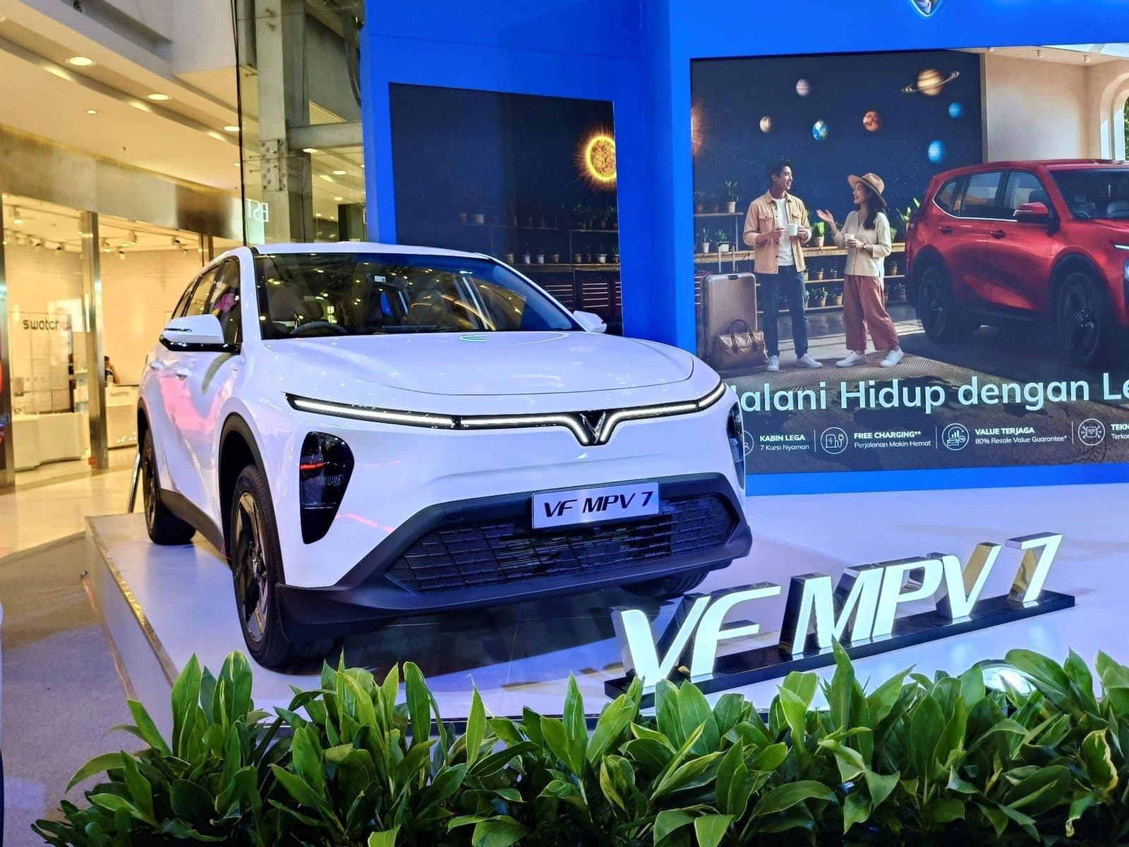 VinFast VF MPV 7 lắp ráp ở Indonesia - có 1 option hấp dẫn hơn xe Việt Nam