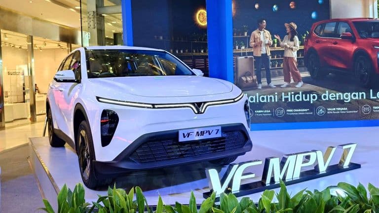 VinFast VF MPV 7 lắp ráp ở Indonesia - có 1 option hấp dẫn hơn xe Việt Nam