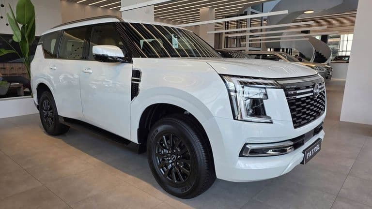 Nissan Patrol thế hệ mới sắp về Việt Nam