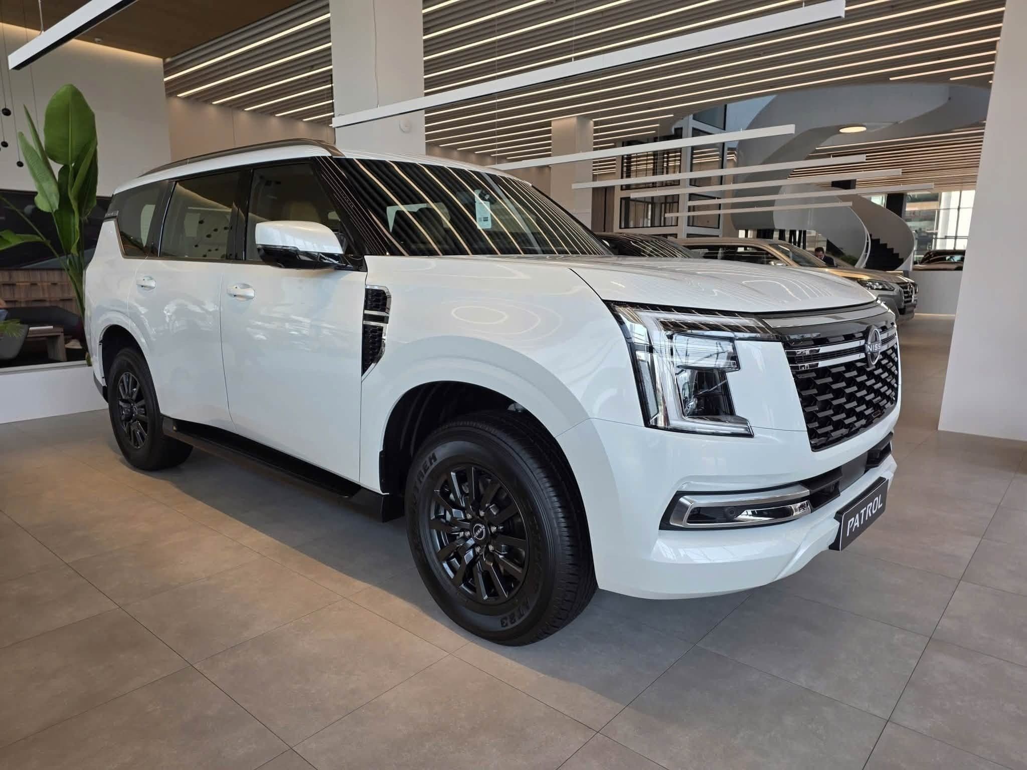 Nissan Patrol thế hệ mới sắp về Việt Nam