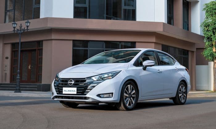 Nissan Almera 2024