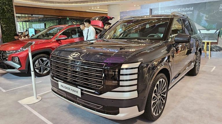 Cảm nghĩ khi xem thực tế Hyundai Palisade 2026 sắp mở bán tại Việt Nam