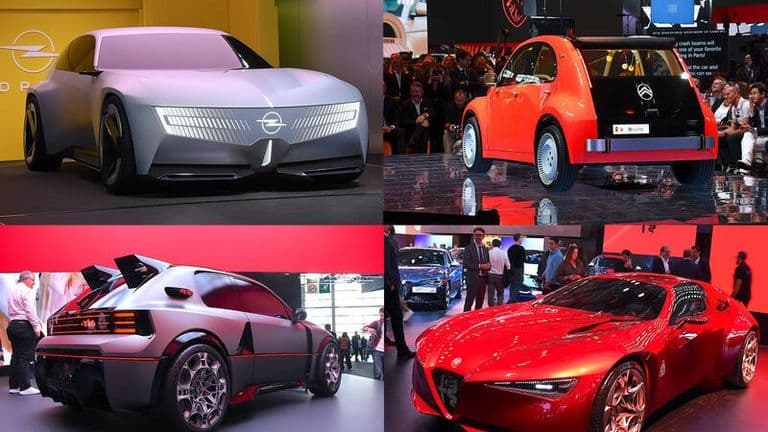 Triển lãm ô tô Paris 2026: Làn sóng hồi sinh di sản retro và cuộc đổ bộ của công nghệ thuần điện