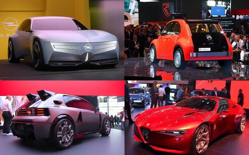 Triển lãm ô tô Paris 2026: Làn sóng hồi sinh di sản retro và cuộc đổ bộ của công nghệ thuần điện
