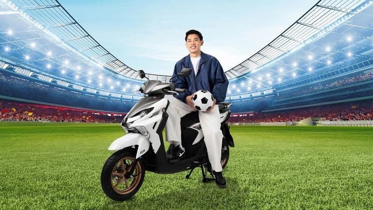 Đình Bắc và Yamaha Gear 125