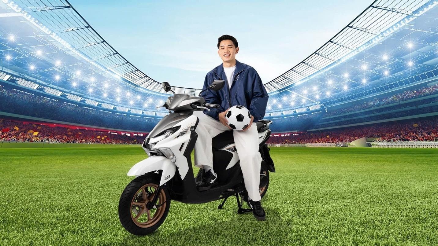 Đình Bắc và Yamaha Gear 125