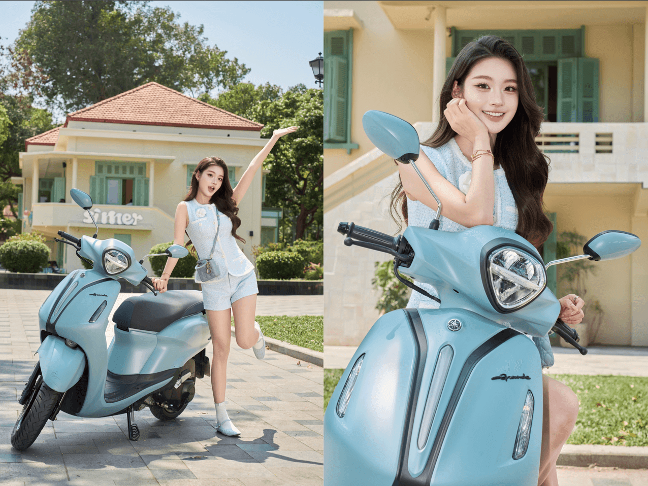 Yamaha Grande sở hữu động cơ và nhiều tính năng tiện lợi hỗ trợ người dùng