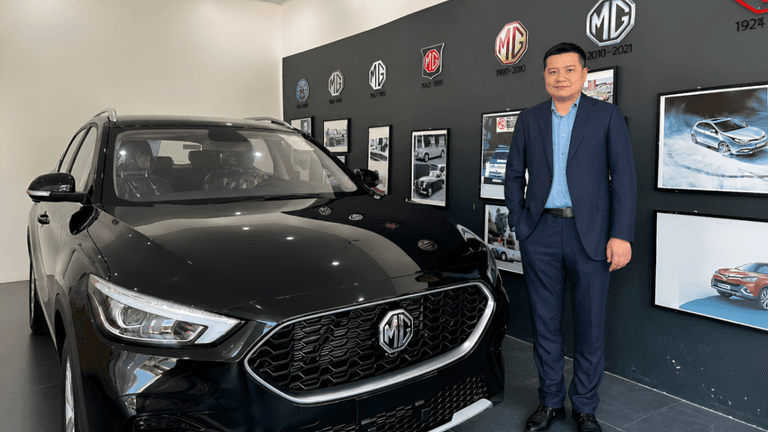 Ông Tang Donghui sẽ trực tiếp điều hành các hoạt động chiến lược của thương hiệu, đẩy mạnh phát triển dài hạn của MG tại Việt Nam.