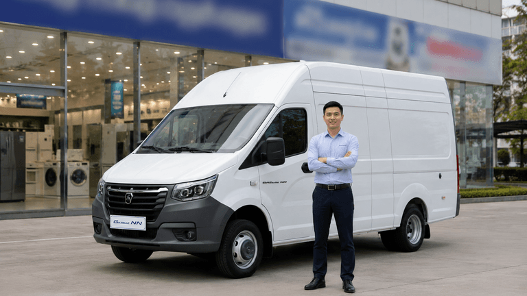 Doanh nghiệp điện máy tìm lời giải cho áp lực giao hàng nội đô